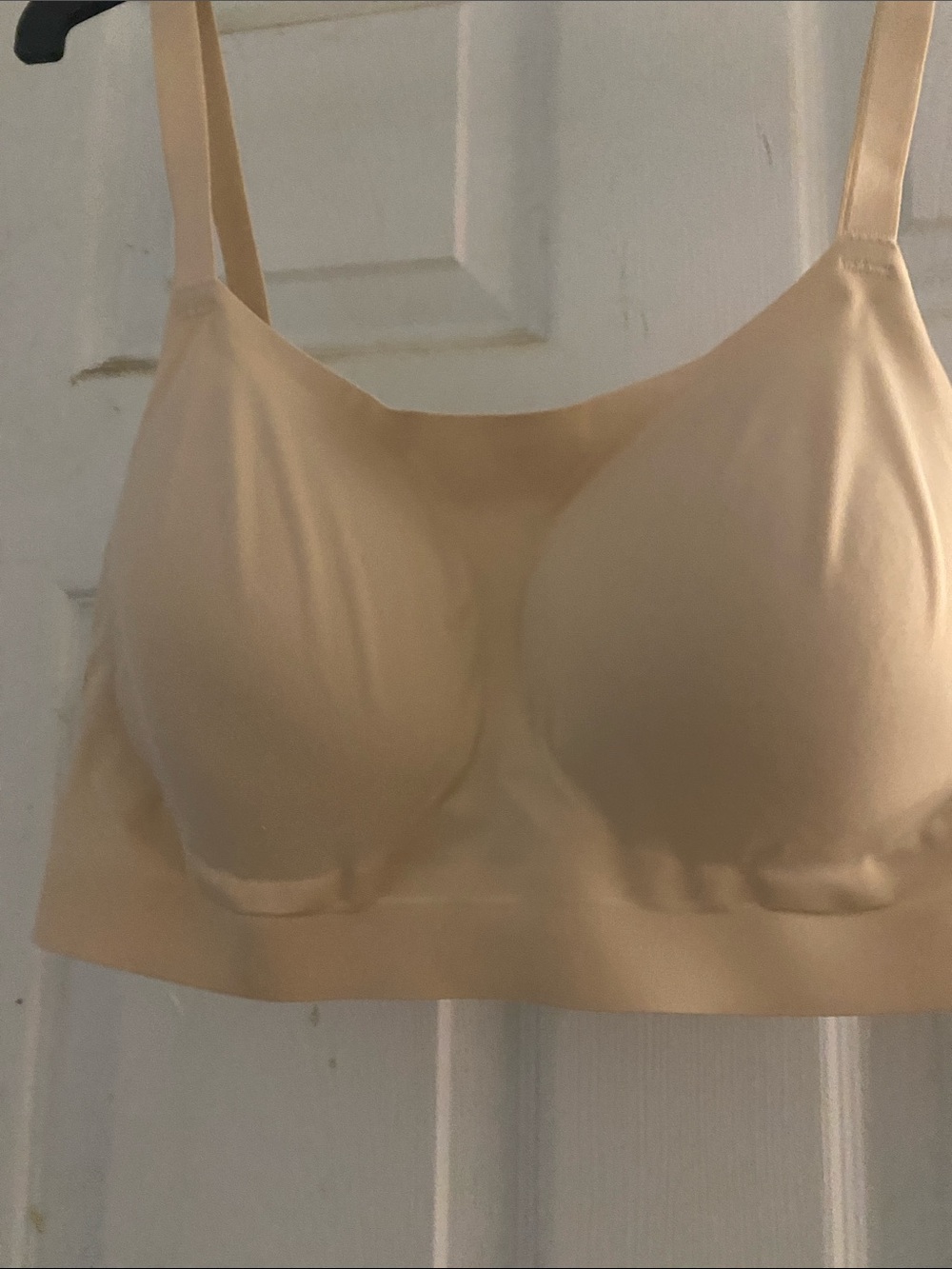 Soma Beige Seamless Wireless Bra